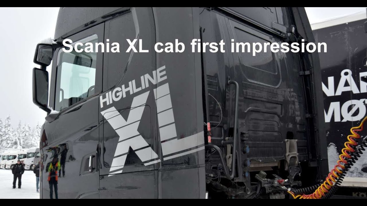 Scania XL cabine