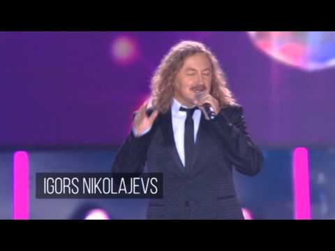 26.02.15 - Юбилейный концерт Игоря Крутого / Рига / Арена Рига