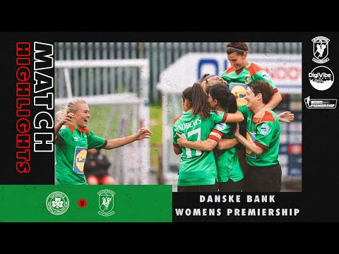 Cliftonville Ladies vs Glentoran Women - 4th August 2021 [0-4]