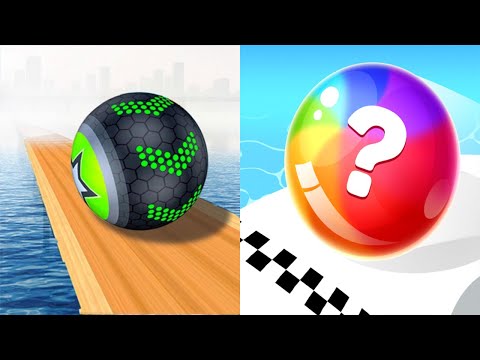 Going Balls VS Ball Master 2048 - All Levels SpeedRun Gameplay Android iOS Ep1