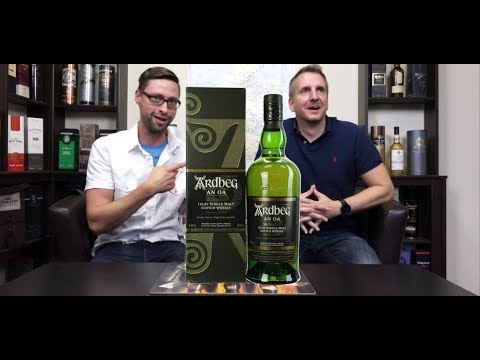 Whisky Verkostung: Ardbeg An Oa