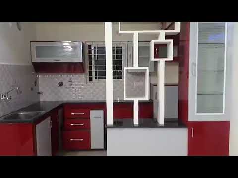 Pvc modular kitchen & cupboards for 3bhk duplex home