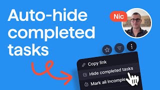 SuperTips: Hide completed tasks 🫣