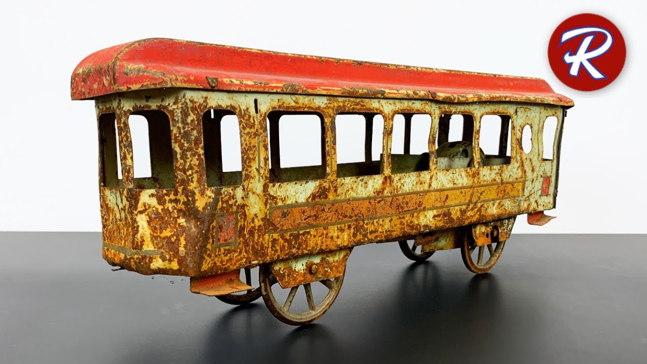 1920s Trolley Restoration - Dayton Street Car