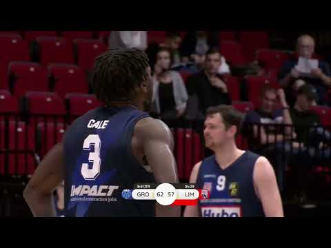 Donar Groningen vs. HUBO Limburg United - BNXT League Playoffs - June 3, 2023 (Third Quarter)