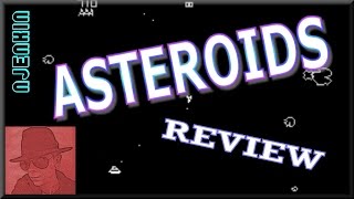 Asteroids - on the Game Boy Advance (GBA) - with Commentary !!
