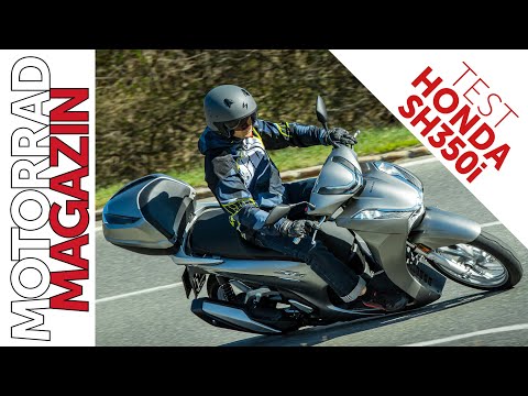 Honda SH350i 2021 Test - Großradroller mit vielen Talenten und kleinen Schwächen