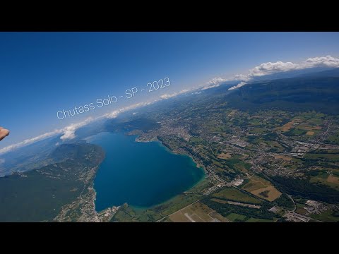 Chutass Solo - Skydive at Chambéry - 2023 - SKYDIVE