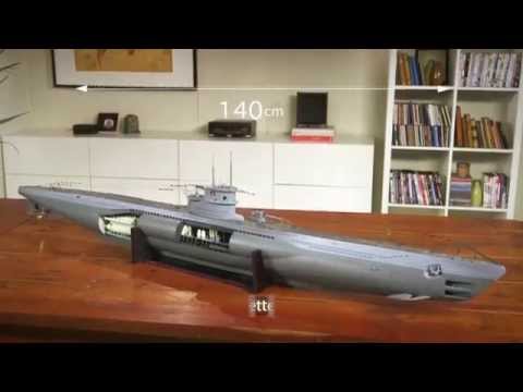U-Boat U96 - Découvrez et construisez un sous-marin de légende!