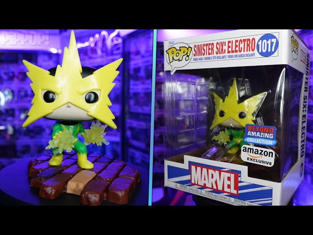 Vídeo relacionado con Funko POP! Deluxe: Marvel Sinister 6 - Electro - Marvel Comics - Exclusivo De Amazon - Figuras Miniaturas Coleccionables Para Exhibición - Idea De Regalo - Mercancía Oficial - Fans De Comic Books