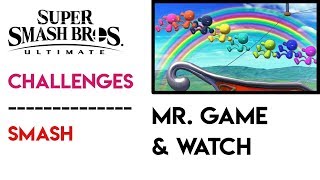 [Smash] Mr. Game & Watch Challenge ~ Super Smash Bros. Ultimate