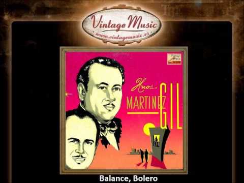 Hermanos Martínez Gil - Balance, Bolero (VintageMusic.es)
