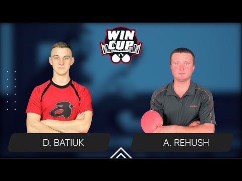 14:00 Dmytro Batiuk - Andrii Rehush West 3 WIN CUP 03.09.2024 | Table Tennis WINCUP