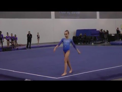 Laney Madsen Floor - 2016 Elite Qualifier Ontario