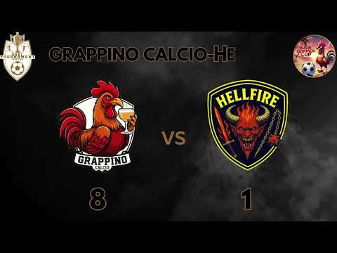 5° GIORNATA BARI SUMMER CUP | GRAPPINO CALCIO -  HELLFIRE