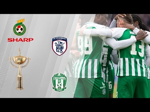 „SHARP LFF taurės“ finalas: „Stumbras“ – „Žalgiris“ (santrauka)