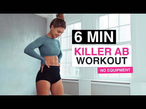 6 MIN KILLER AB WORKOUT