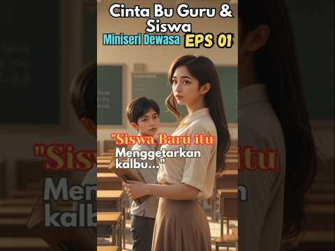 Eps 01 | Cinta Bu Guru & Siswa | Tatapan yang Mengusik Kenangan #kisahnyata #ai #cerita