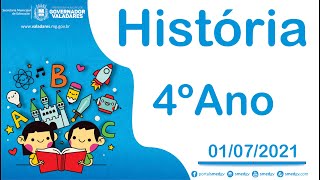 As cidades e o comércio  4º Ano - 01/07/2021