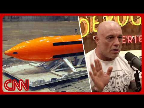 Hormuz ships sunk, 'mother of all bombs' & Joe Rogan blasts Trump: Iran war