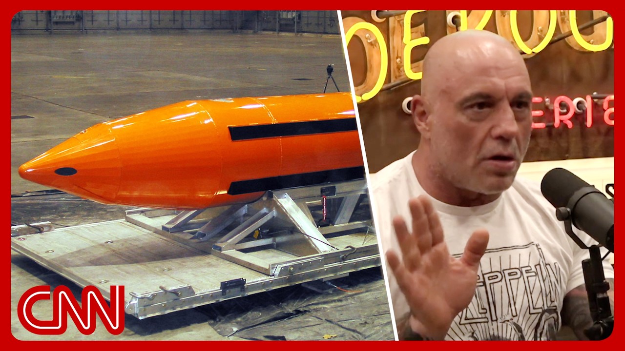 Hormuz ships sunk, 'mother of all bombs' & Joe Rogan blasts Trump: Iran war