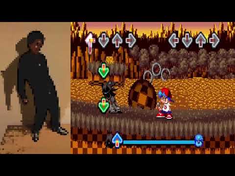 FNF Burning Mockup Animation (VS Sonic.EXE In Real Life)