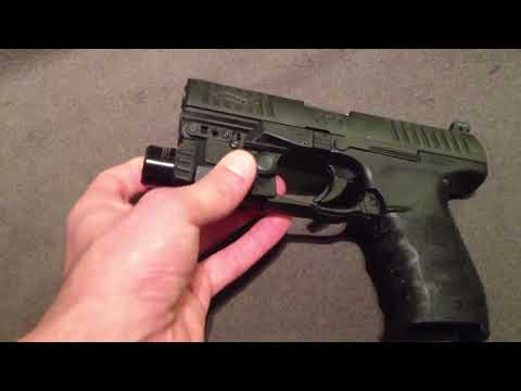 REVIEW OF VIRIDIAN X5L 2ND GENERATION TACTICAL LASER/LIGHT (WALTHER PPQ) - Weapon Seeker #guns