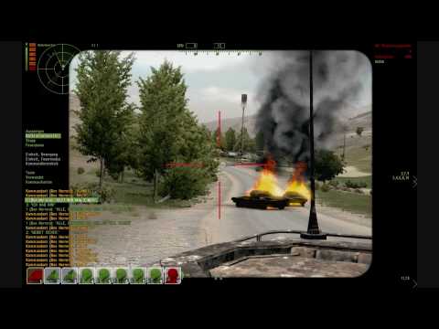 ArmA 2 Operation Arrowhead Walkthrough - Mission 3: Pfadfinder P3/6 (HD)