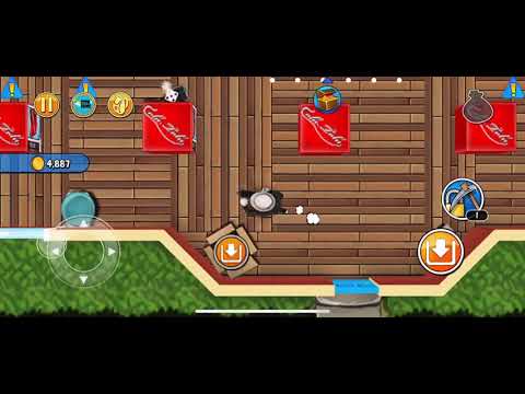 Robbery Bob: CHAPTER 10 - CHALLENGE Level 3 , 100% iOS/Android Walkthrough