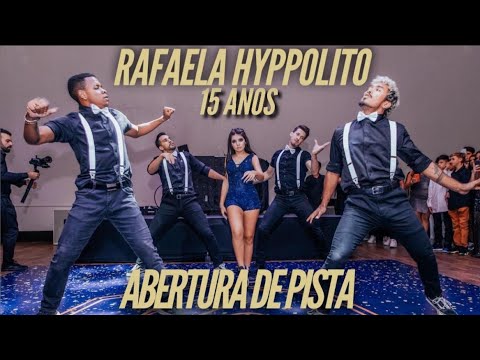 A Melhor abertura de Pista | 15 anos  | Rafaela Hyppolito | 15 anos | Tk Inovações