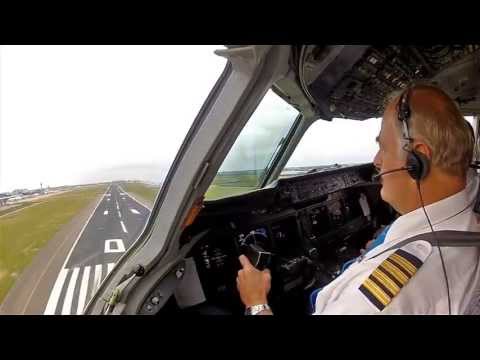 MD11 Last landing, - Schiphol Video