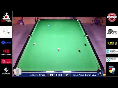 1/8 CTO. GALEGO SNOOKER