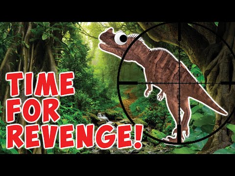 CERATOSAURUS REVENGE!! | Carnivores: Dinosaur Hunter Reborn gameplay Pt3