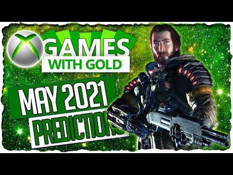 XBOX Games with Gold May 2021 Predictions | XBOX Live Gold May 2021 Rumors