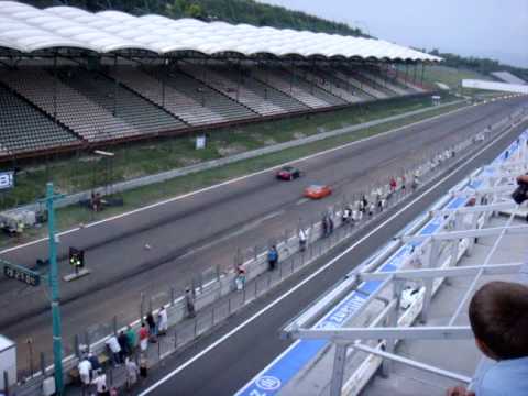 Hungaroring Gyorsulás 2011.08.27 SL55 amg vs Eg Coupe Civic