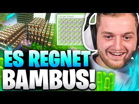 😱🤯8 WEITERE BAMBUS FARMEN bauen! - XP PROJEKT ESKALIERT KOMPLETT in Craft Attack 10