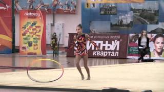 preview picture of video 'DORINE HEYMER - HOOP - YAROSLAVL (RUS)'