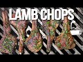 LAMB CHOPS ON THE GRILL SOMETHING NEW FOR YOUR BBQ SAM THE COOKING GUY