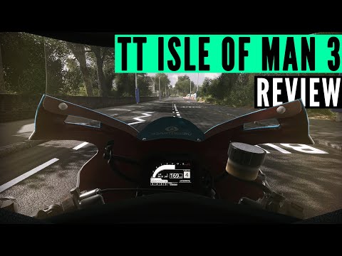 TT Isle of Man 3 review: Ride on the HEDGE