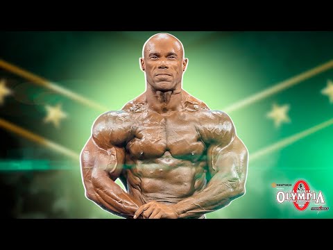 2016 Mr. Olympia - Kevin Levrone Posing Routine