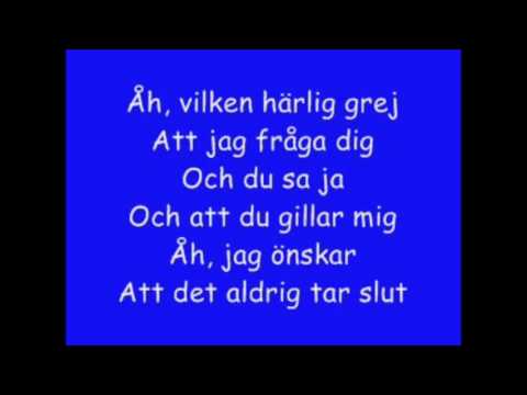 Jag Tror Jag Är Kär - George Shaid (bättre refräng)