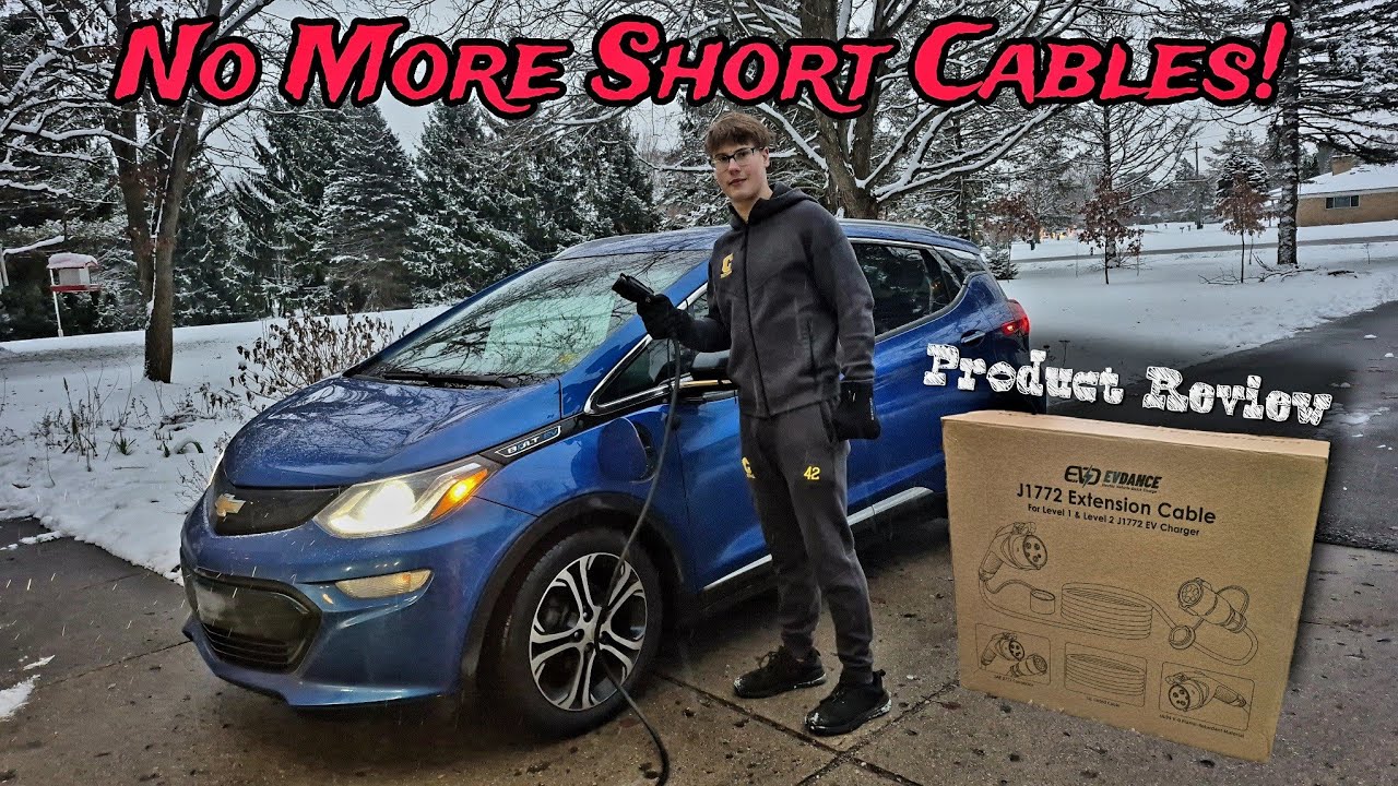 Essential Accessory for Electric Truck Owners: An Extension Cable Review