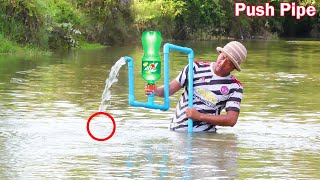 Download lagu I turn PVC pipe into a water pump no need electric power easy way life hacked at home 24/7days home mp3