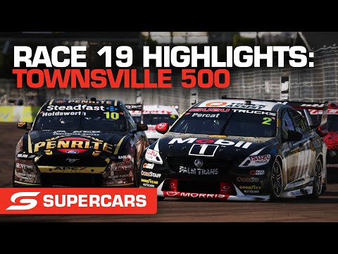 SUPERCARS 2022 NTI Townsville レースのハイライト動画