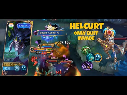 "HELCURT EXP LANE — PERFECT & SUPER AGGRESSIVE GAMEPLAY!! 🔥| CHAOSDIVE MLBB"