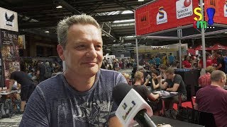 Berlin Con 2019 - SCHMIDT SPIELE - Redakteur Thorsten Gimmler im Interview - Spiel doch mal...!