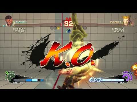 SSF4 Lamerboi Vs Liquid SRK