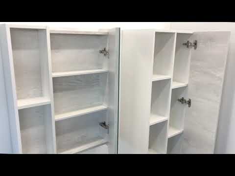 Обзор мебели для ванной комнаты Комфорти Прага 60 Обзор мебели для ванной комнаты Комфорти Прага 60