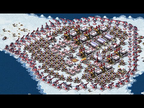 Yuri's Revenge Red Alert 2 Nautical Multiny V6 New Map Zoom 3000 Defence Strong Before Extra Hard