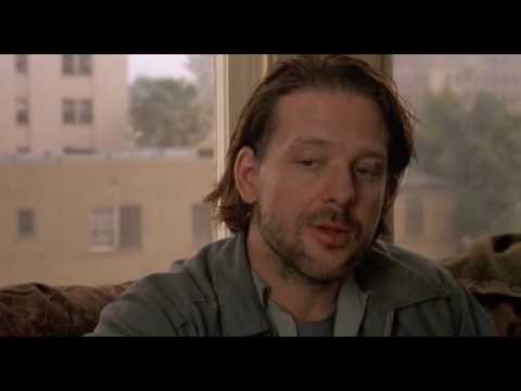 Mikey Rourke's drunk speech. Barfly 1987